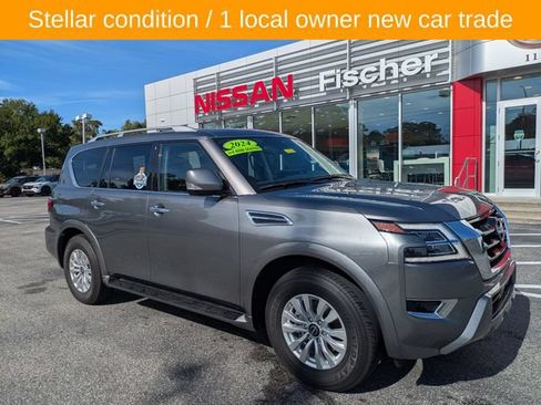 Used 2024 Nissan Armada SV w/ Cargo Package RWD image 2
