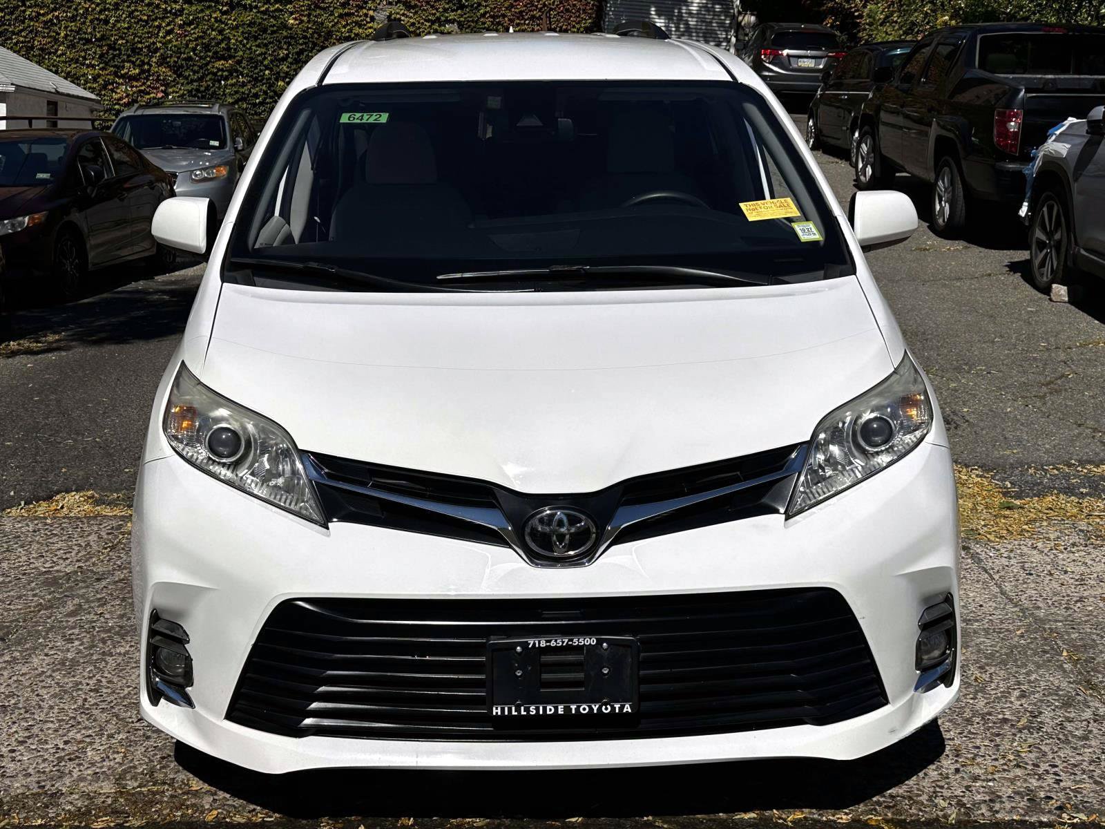 Certified 2020 Toyota Sienna LE FWD image 8