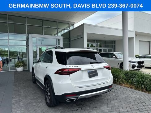 Used 2024 Mercedes-Benz GLE 350 4MATIC image 8