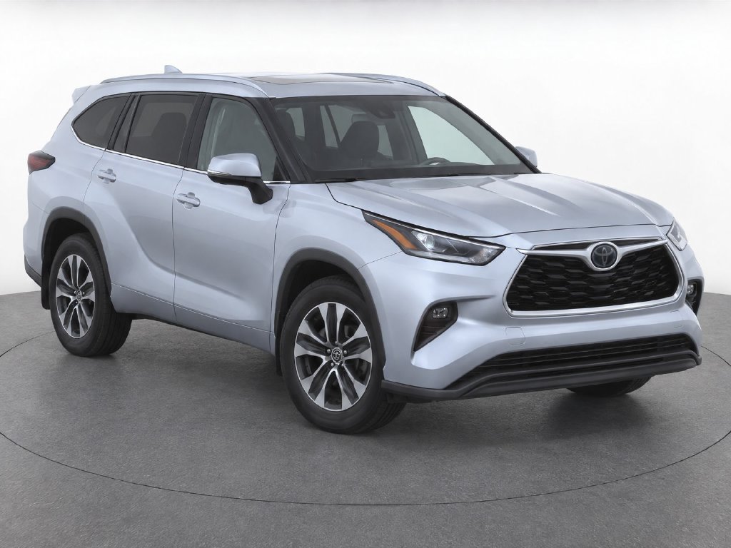 Used 2024 Toyota Highlander XLE FWD image 2