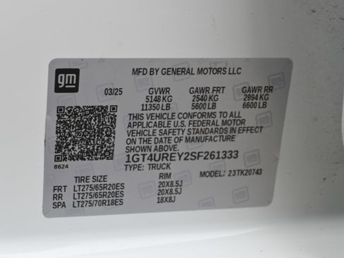 Used 2025 GMC Sierra 2500 Denali w/ Technology Package image 35