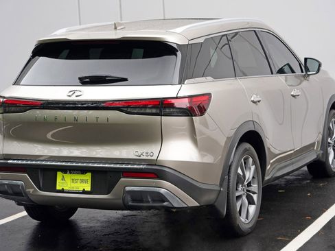 Used 2022 INFINITI QX60 Luxe w/ Cargo Package FWD image 54