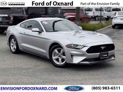 Certified 2019 Ford Mustang Coupe