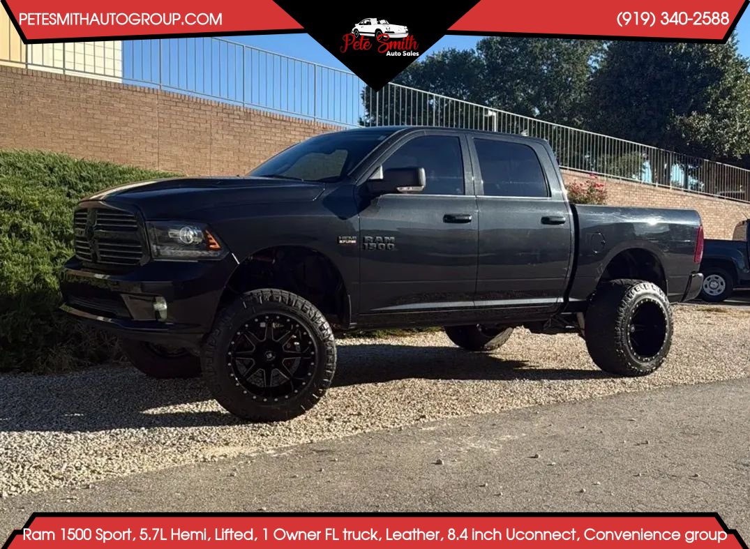 Used 2017 RAM 1500 Sport w/ Black Ram 1500 Sport Group AWD/4WD image 1
