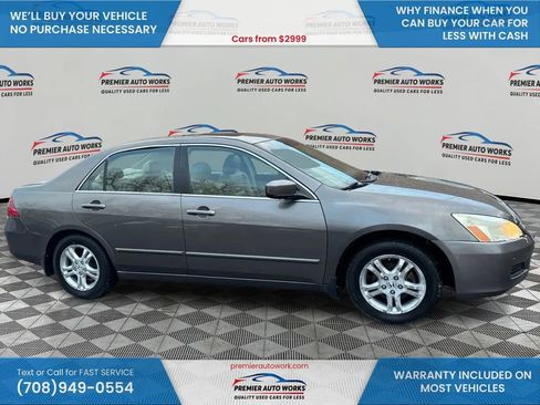 Used 2007 Honda Accord EX image 8