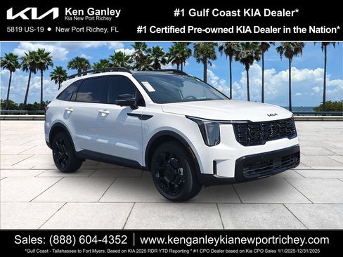 New 2026 Kia Sorento SX Prestige AWD/4WD image 1