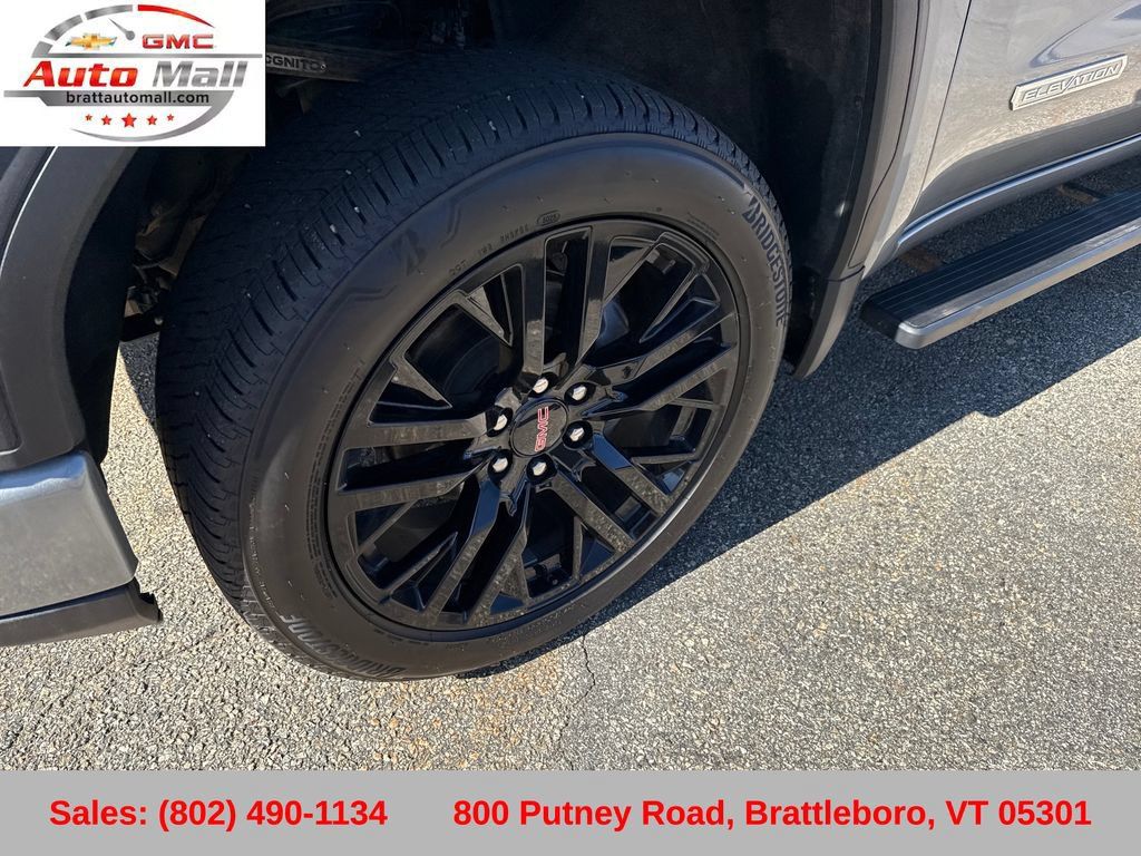 Used 2023 GMC Sierra 1500 Elevation w/ X31 Off-Road Package AWD/4WD image 11
