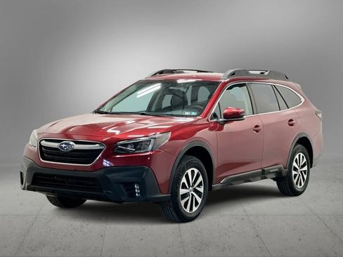 Certified 2021 Subaru Outback Premium w/ Popular Package #1 image 1
