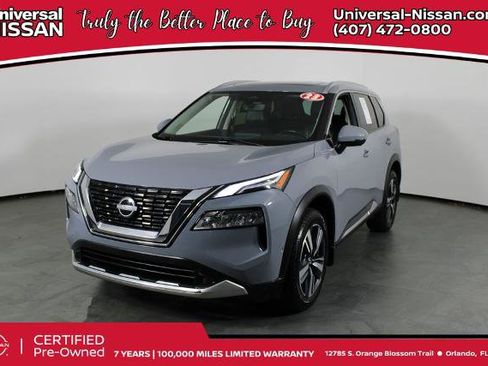 Certified 2023 Nissan Rogue Platinum w/ Platinum Premium Package FWD image 1