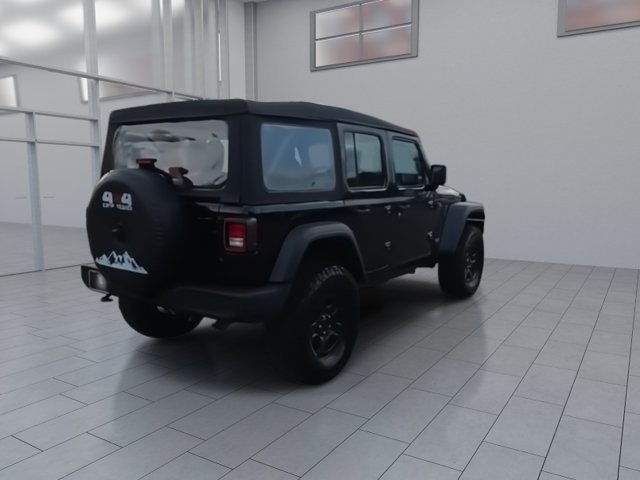Used 2021 Jeep Wrangler Unlimited Sport AWD/4WD image 8