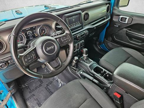 Used 2020 Jeep Wrangler Unlimited Sport S AWD/4WD image 12