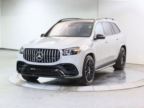 Used 2024 Mercedes-Benz GLS 63 AMG GLS 63 AMG w/ Acoustic Comfort Package image 12