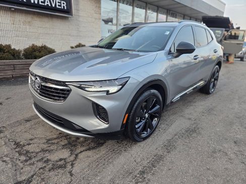 Certified 2023 Buick Envision Essence w/ Sport Touring Package image 2