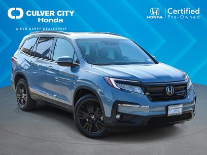Certified 2022 Honda Pilot Black Edition