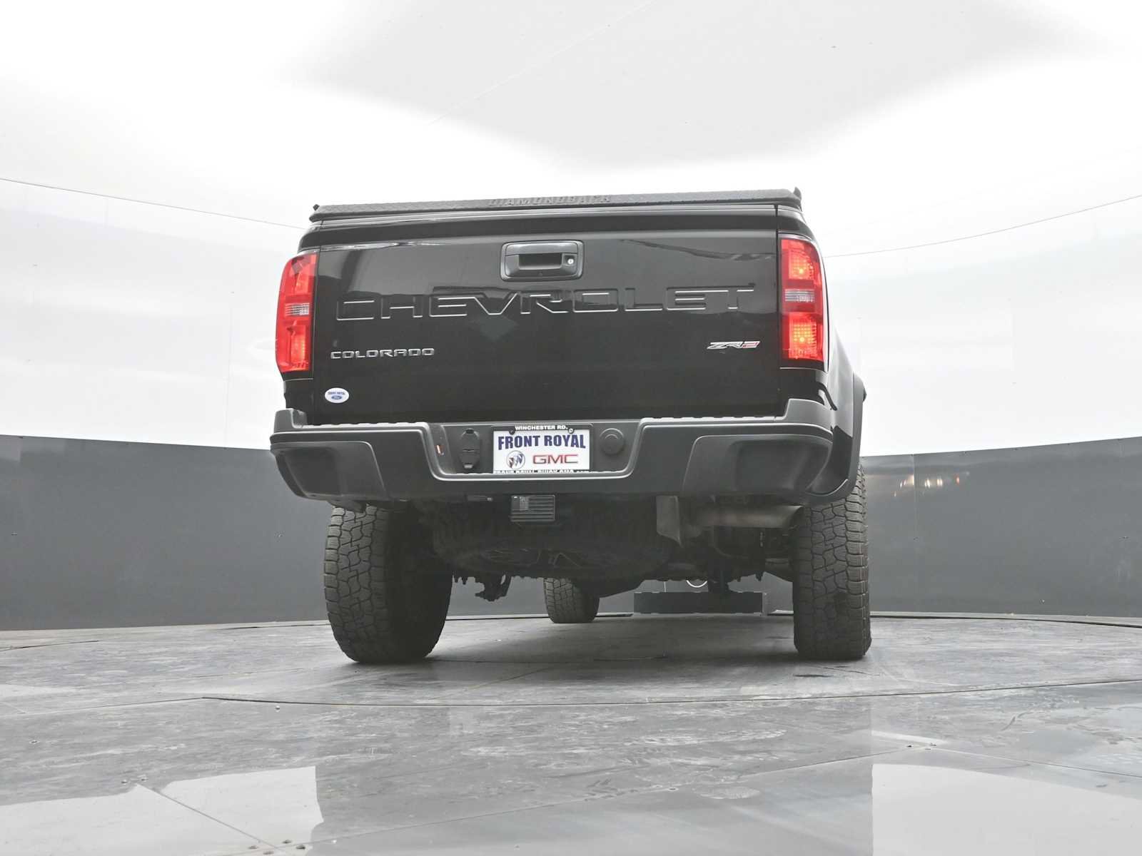 Used 2021 Chevrolet Colorado ZR2 AWD/4WD image 46