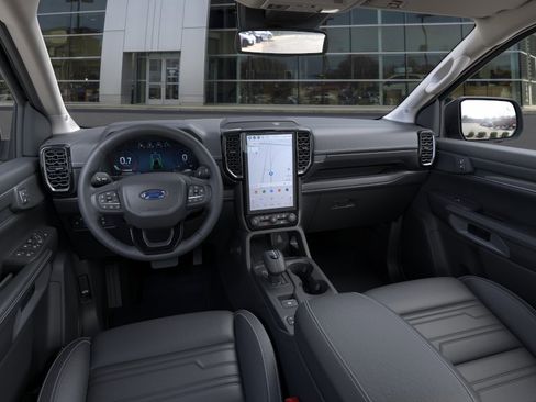 New 2025 Ford Ranger Lariat w/ Black Appearance Package image 9