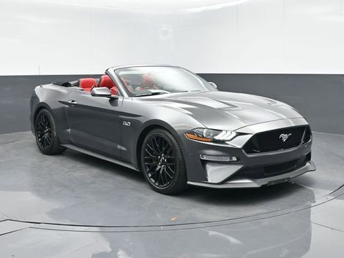 Certified 2020 Ford Mustang GT Premium w/ GT Performance Package RWD image 1