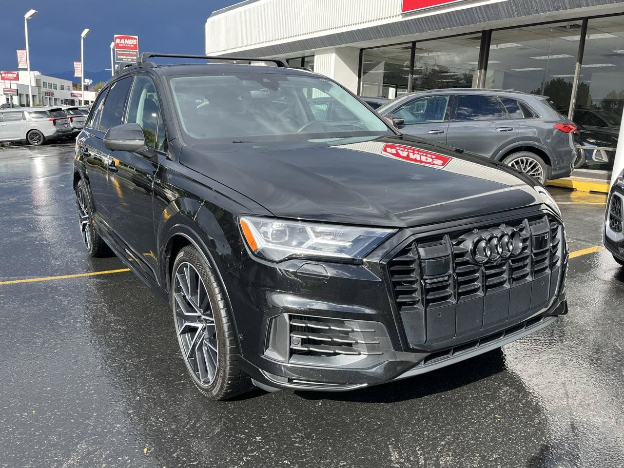 Used 2022 Audi Q7 3.0T Prestige w/ Prestige Package AWD/4WD image 2