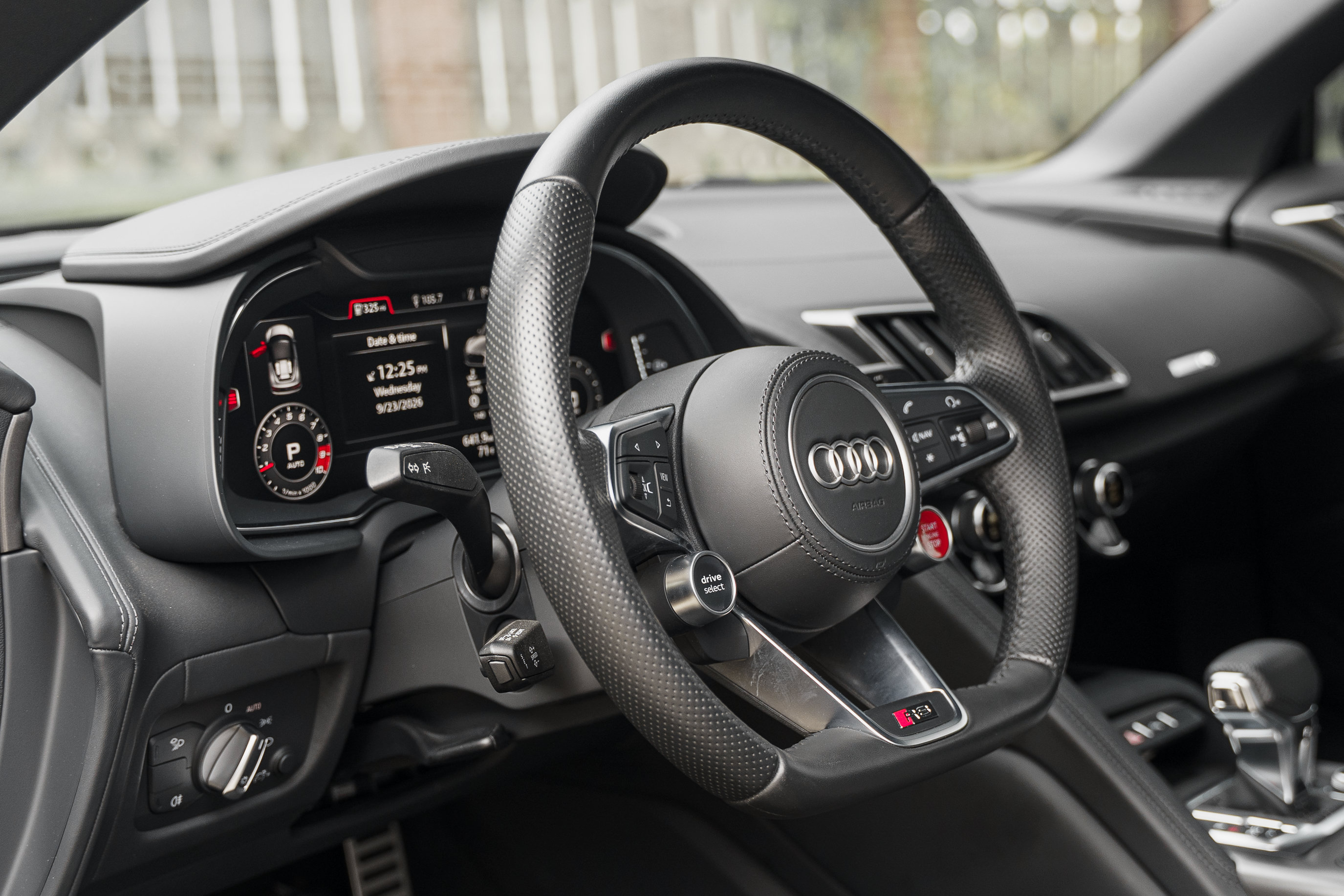 Used 2023 Audi R8 V10 performance w/ Carbon Exterior Package RWD image 6