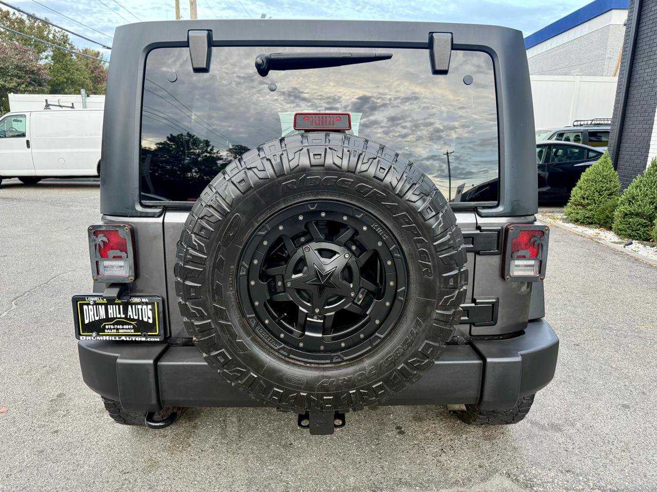 Used 2016 Jeep Wrangler Unlimited Sport w/ Quick Order Package 24S AWD/4WD image 4