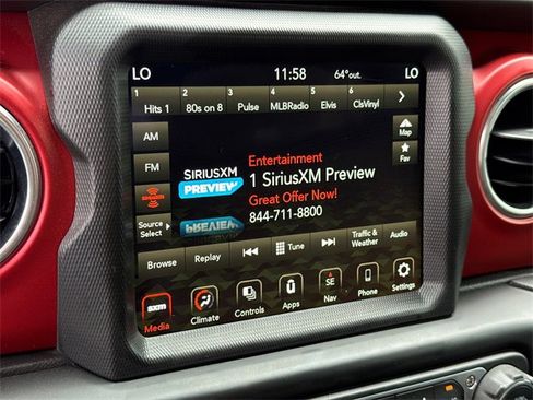 Used 2022 Jeep Gladiator Rubicon w/ LED Lighting Group image 22