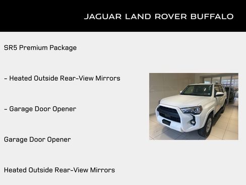 Used 2023 Toyota 4Runner SR5 Premium w/ Moonroof Package image 4
