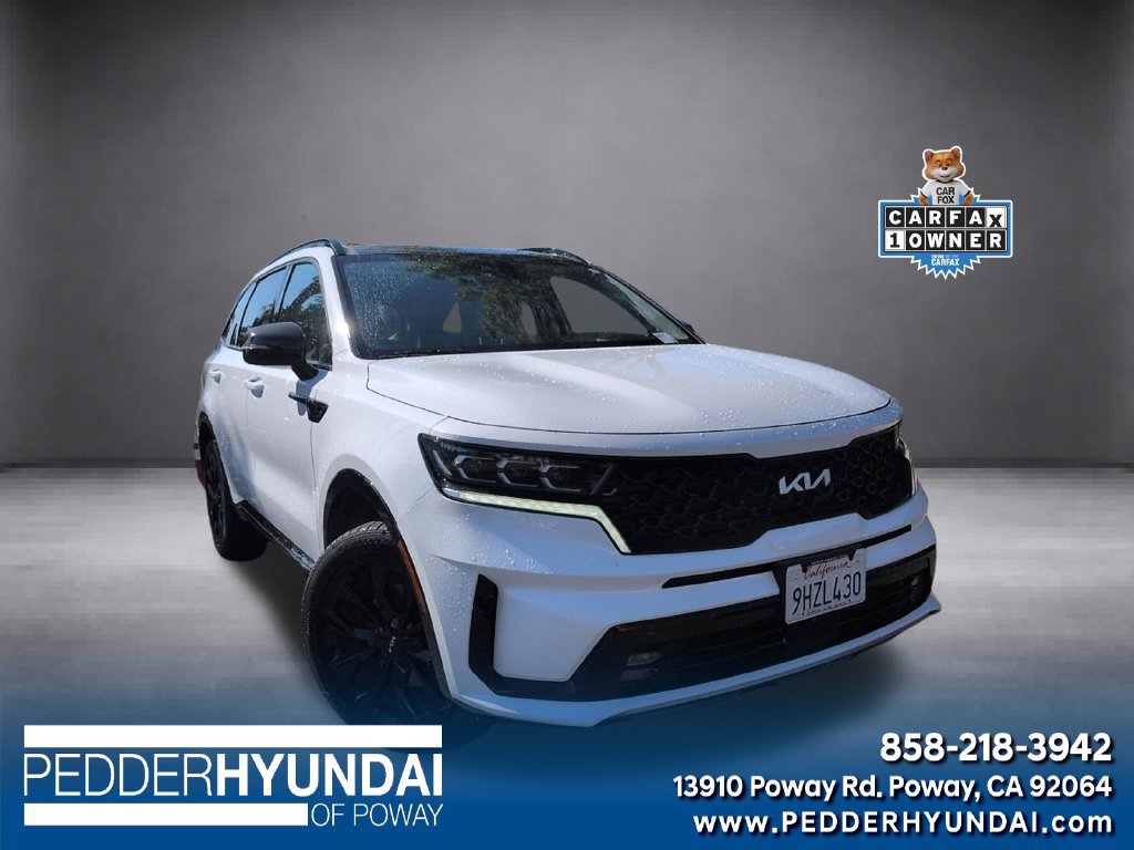 Used 2023 Kia Sorento SX AWD/4WD image 1