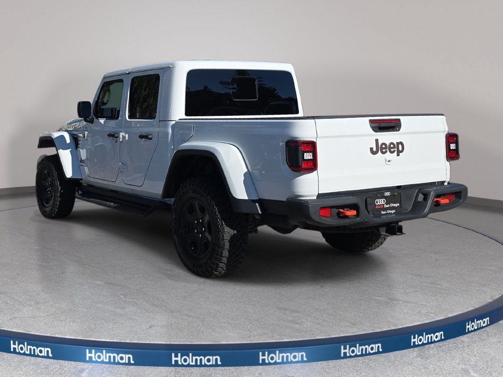 Used 2021 Jeep Gladiator Mojave AWD/4WD image 8