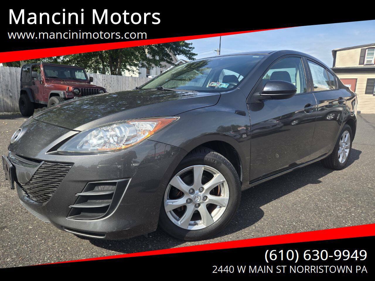 Used 2010 MAZDA MAZDA3 i Touring FWD image 1