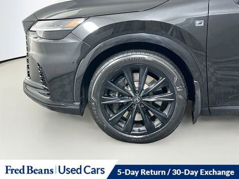 Used 2024 Lexus RX 500h F Sport w/ Convenience Package AWD/4WD image 35