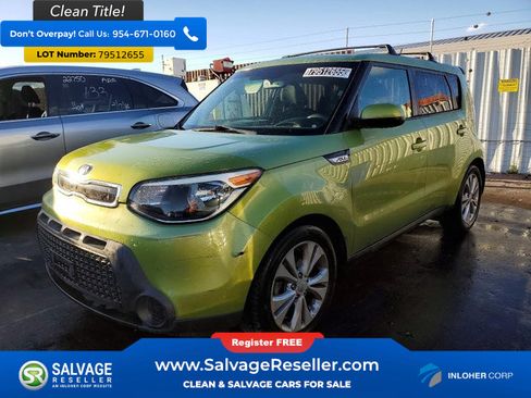 Used 2015 Kia Soul + FWD image 1