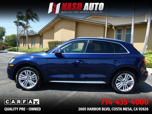 Used 2018 Audi Q5 2.0T Premium Plus w/ Premium Plus Package AWD/4WD image 12
