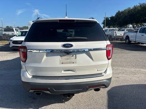 Used 2019 Ford Explorer Limited w/ Ford Safe & Smart Package FWD image 6