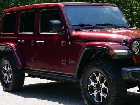 Used 2021 Jeep Wrangler Unlimited Rubicon AWD/4WD image 47