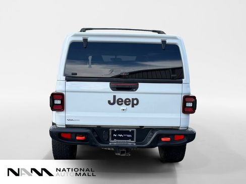 Used 2021 Jeep Gladiator Mojave AWD/4WD image 4