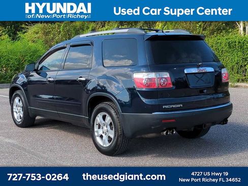 Used 2012 GMC Acadia SL FWD image 3