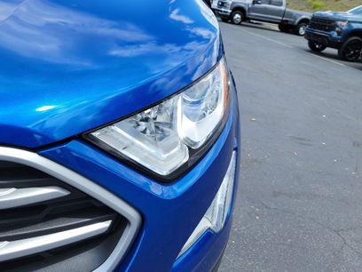 Certified 2021 Ford EcoSport SE w/ SE Convenience Package