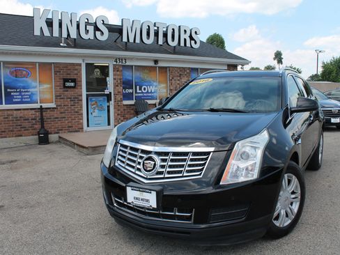 Used 2016 Cadillac SRX Luxury AWD/4WD image 1