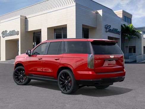 New 2026 Cadillac Escalade Platinum Sport w/ LPO, ONYX Package image 3