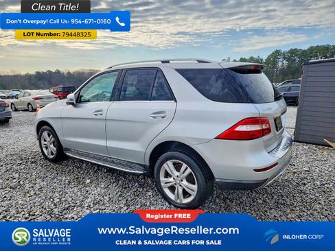 Used 2015 Mercedes-Benz ML 350 4dr Sport Utility image 3