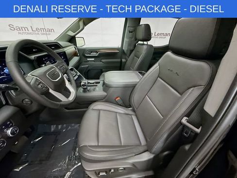 Used 2025 GMC Sierra 1500 Denali w/ Denali Reserve Package AWD/4WD image 23