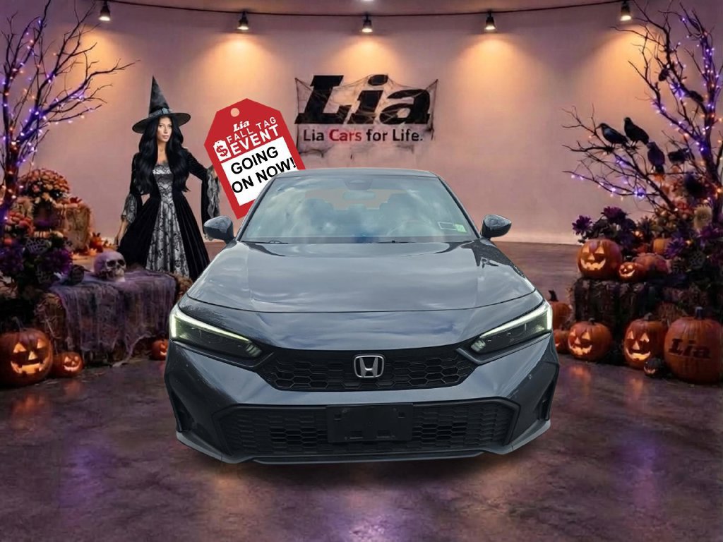 Certified 2025 Honda Civic Sport image 2