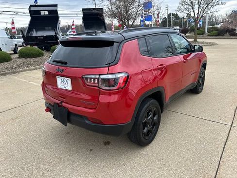 Used 2024 Jeep Compass Trailhawk AWD/4WD image 7