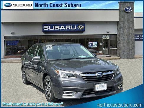 Certified 2022 Subaru Legacy Limited XT image 1