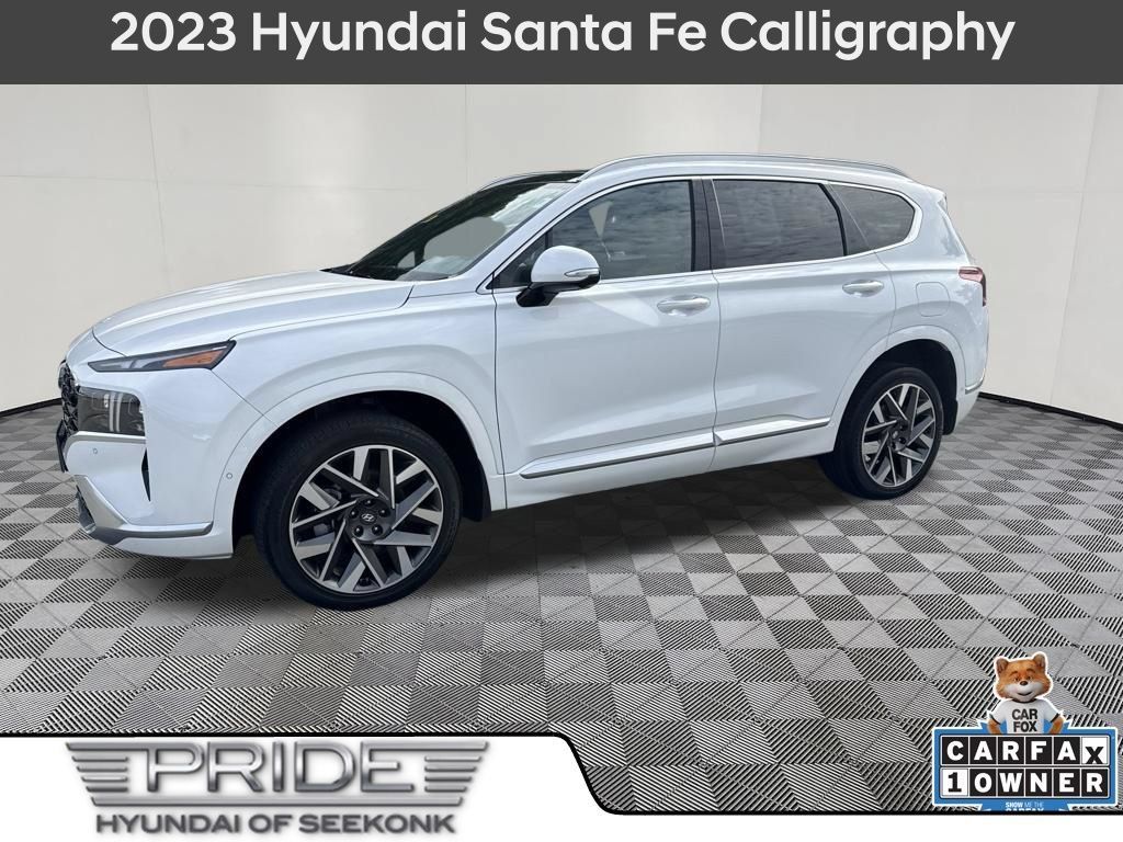Used 2023 Hyundai Santa Fe Calligraphy AWD/4WD image 1