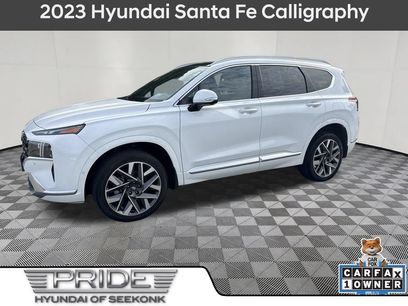 Used 2023 Hyundai Santa Fe Calligraphy