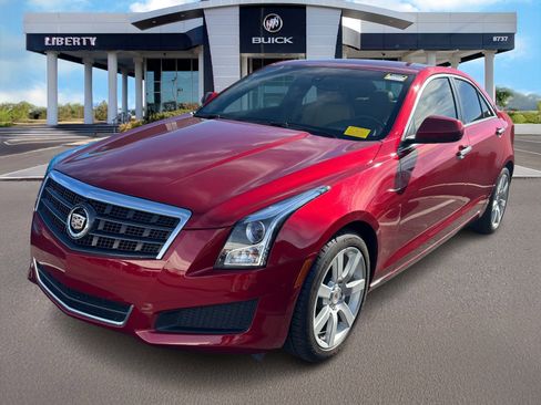 Used 2014 Cadillac ATS Sedan image 4