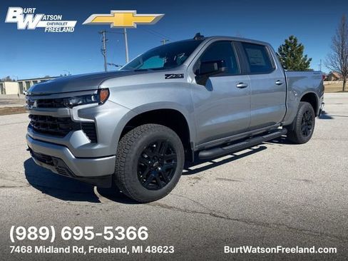 New 2026 Chevrolet Silverado 1500 RST AWD/4WD image 1