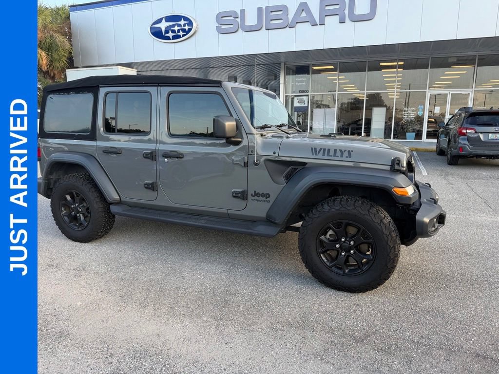 Used 2020 Jeep Wrangler Unlimited Sport AWD/4WD image 1