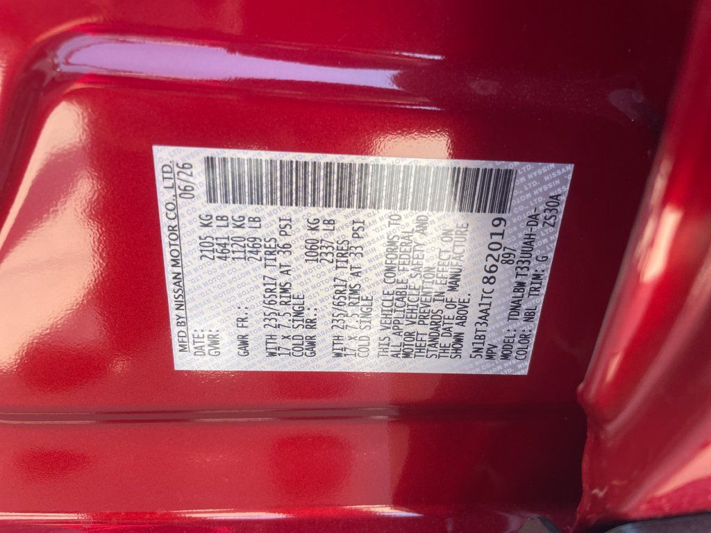 Certified 2026 Nissan Rogue S FWD image 30